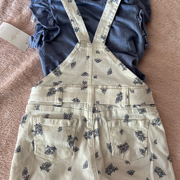 NWT Jessica Simpson Young Girl’s Overalls - Picture 6 of 6